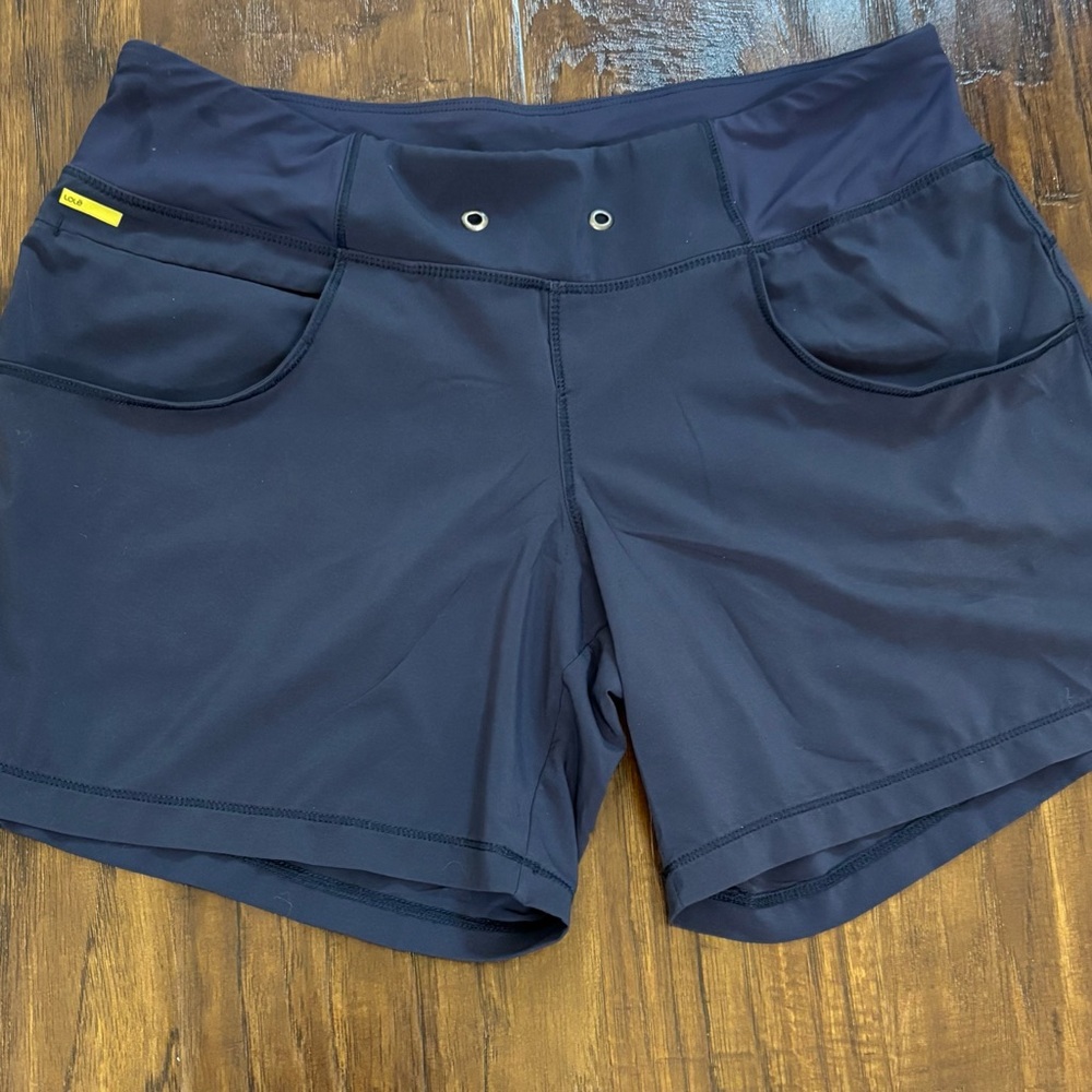 Lole Women’s Small Running Blue Shorts 
 Women’s Small Running Blue Shorts #2187